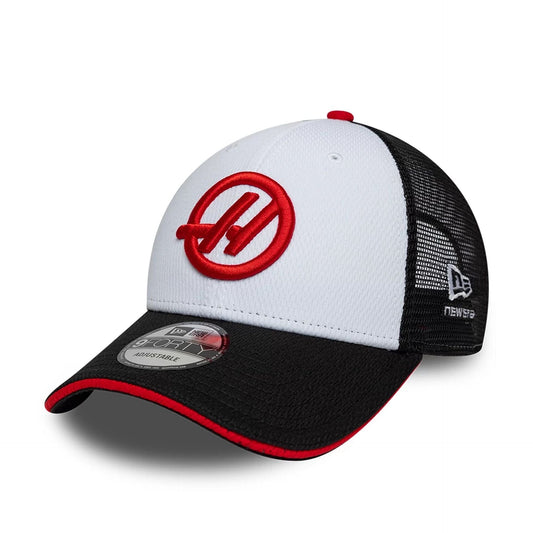 TGR Haas F1 Summer League Black 9FORTY Adjustable Cap