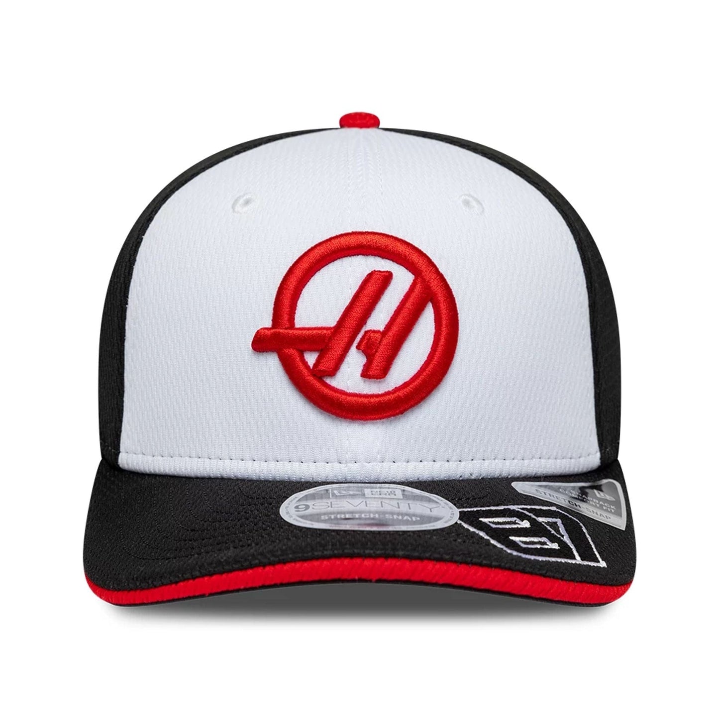 TGR Haas F1 Oliver Bearman Black 9SEVENTY Stretch Snap Cap