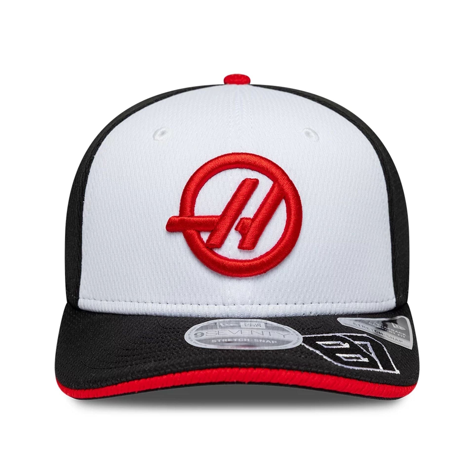 TGR Haas F1 Oliver Bearman Black 9SEVENTY Stretch Snap Cap