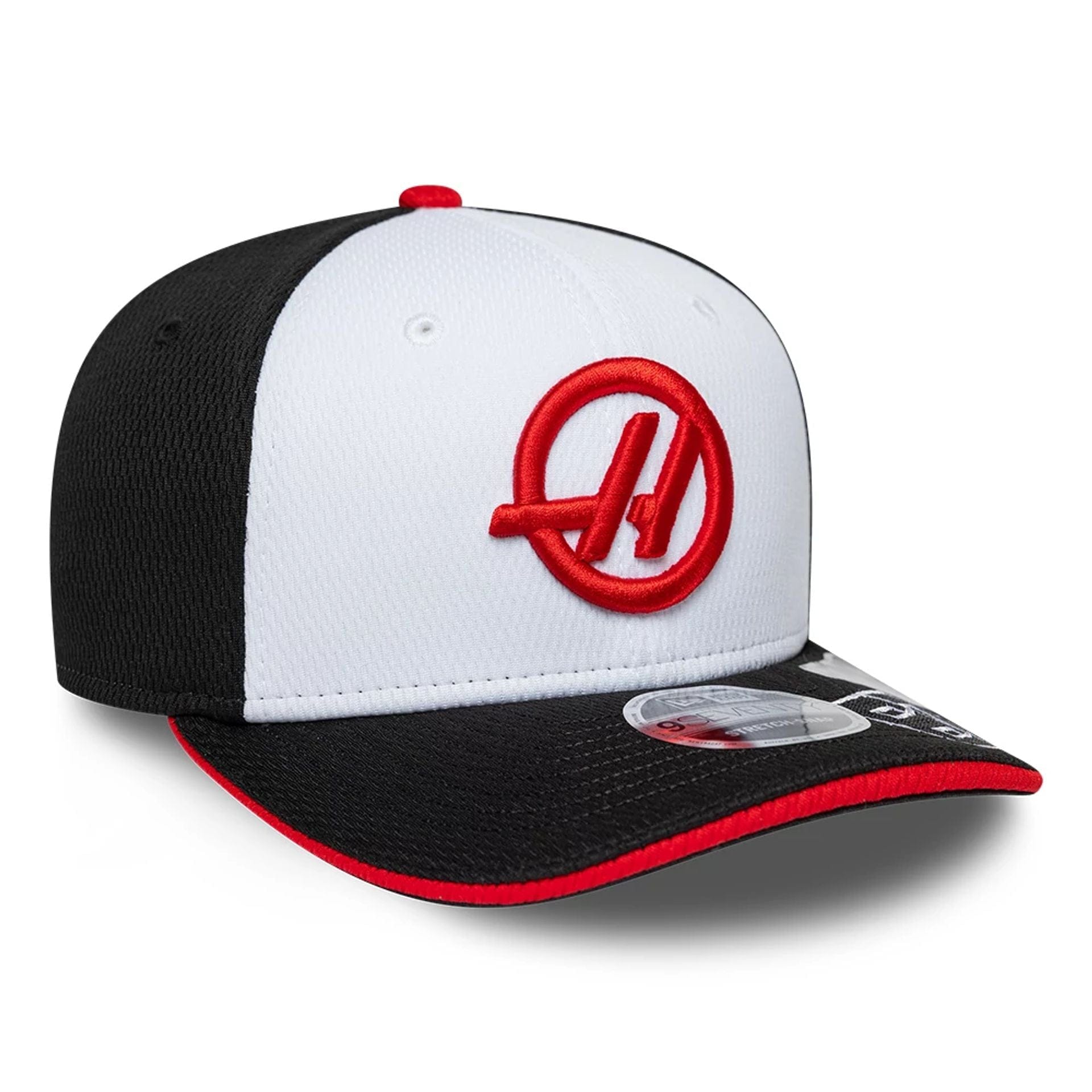 TGR Haas F1 Oliver Bearman Black 9SEVENTY Stretch Snap Cap