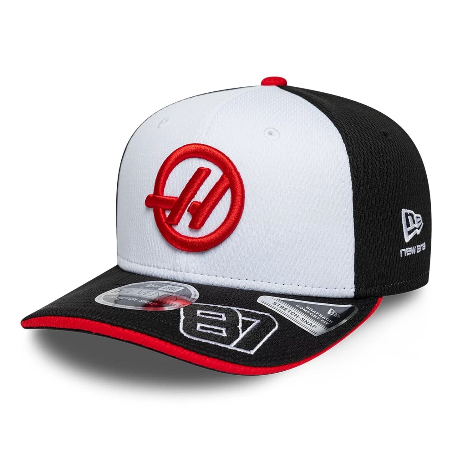 TGR Haas F1 Oliver Bearman Black 9SEVENTY Stretch Snap Cap