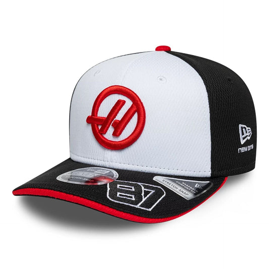 TGR Haas F1 Oliver Bearman Black 9SEVENTY Stretch Snap Cap