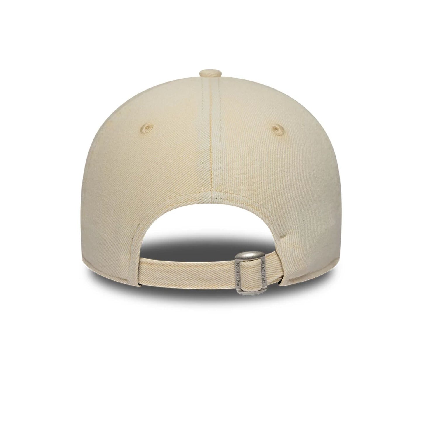 New York Mets MLB Washed Denim Light Beige 9FORTY Adjustable Cap