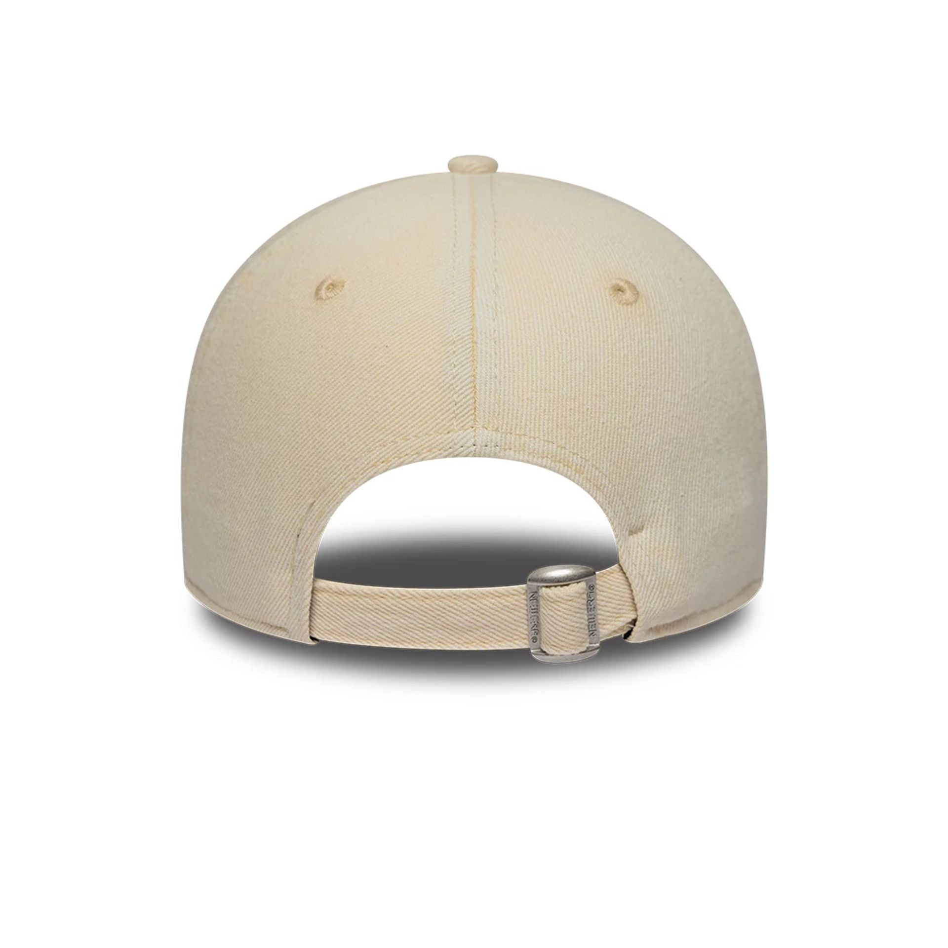 New York Mets MLB Washed Denim Light Beige 9FORTY Adjustable Cap