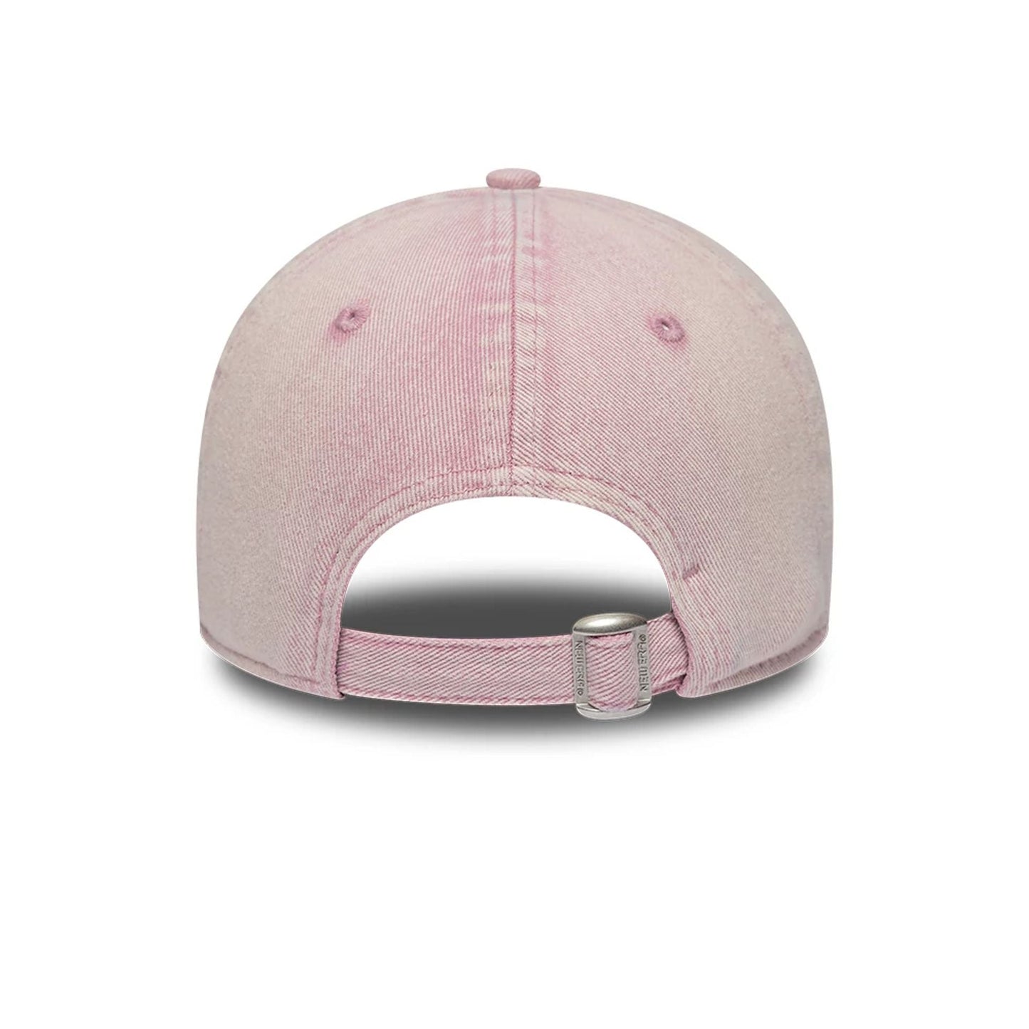 LA Dodgers MLB Washed Denim Pastel Pink 9FORTY Adjustable Cap