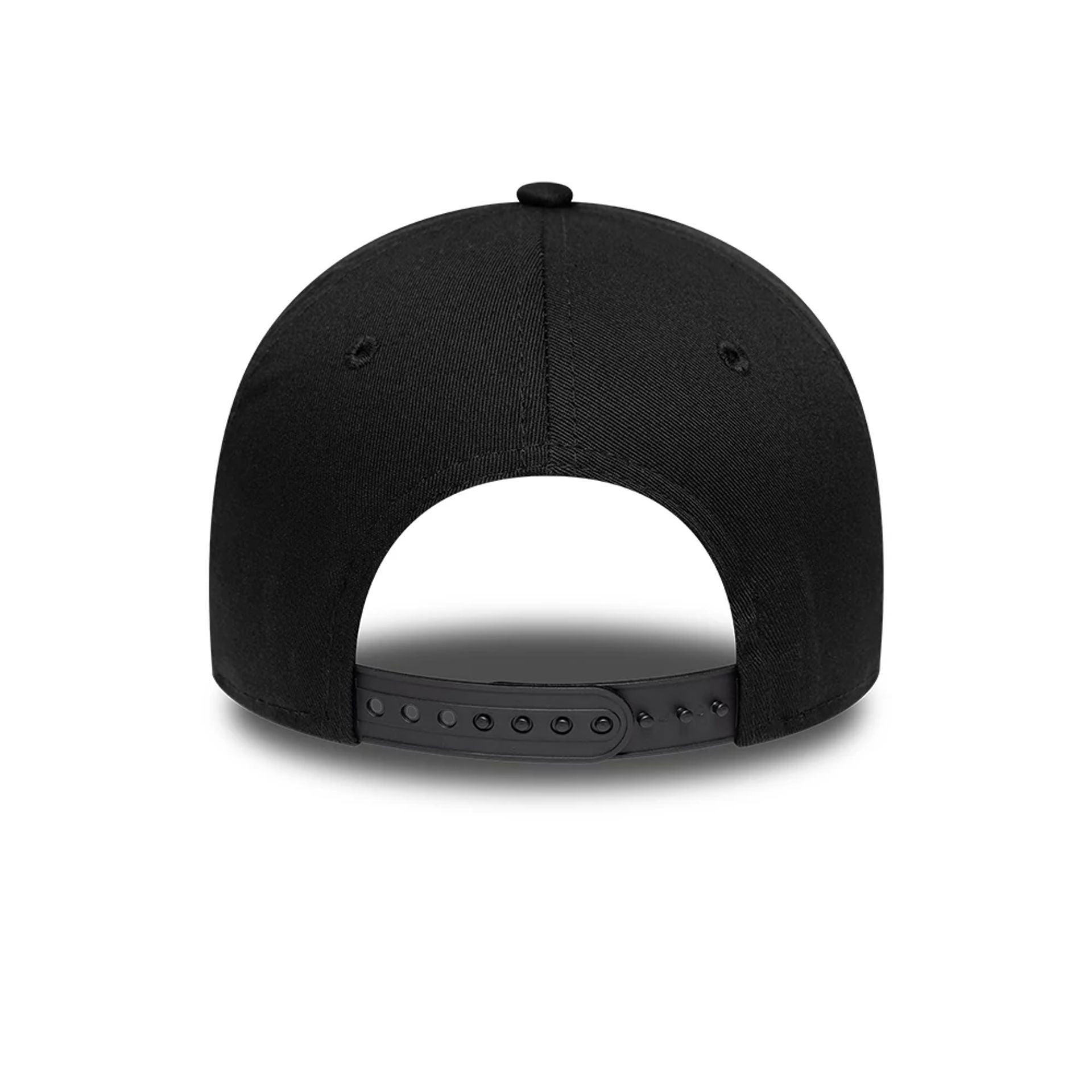 New Era Cherub Black 9FORTY A-Frame Adjustable Cap