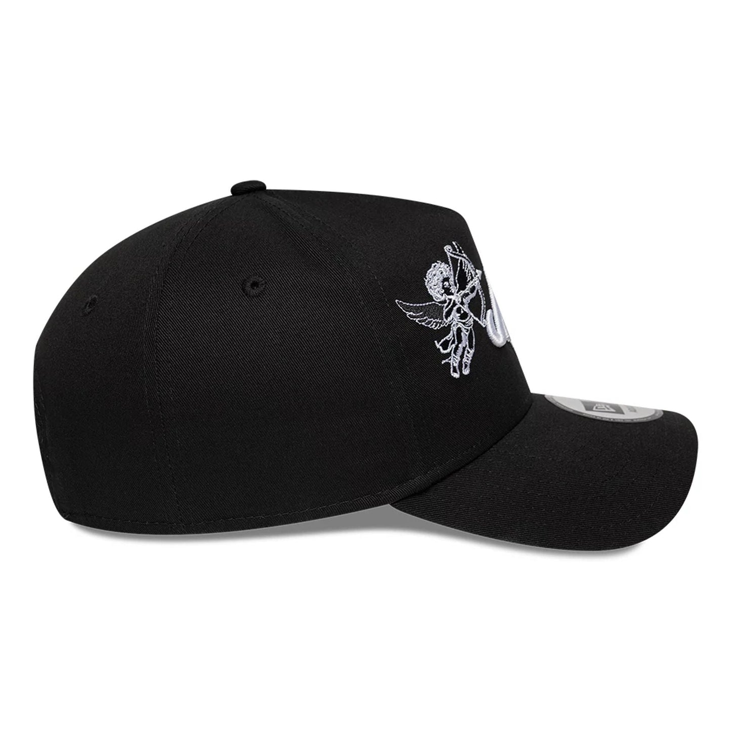 New Era Cherub Black 9FORTY A-Frame Adjustable Cap