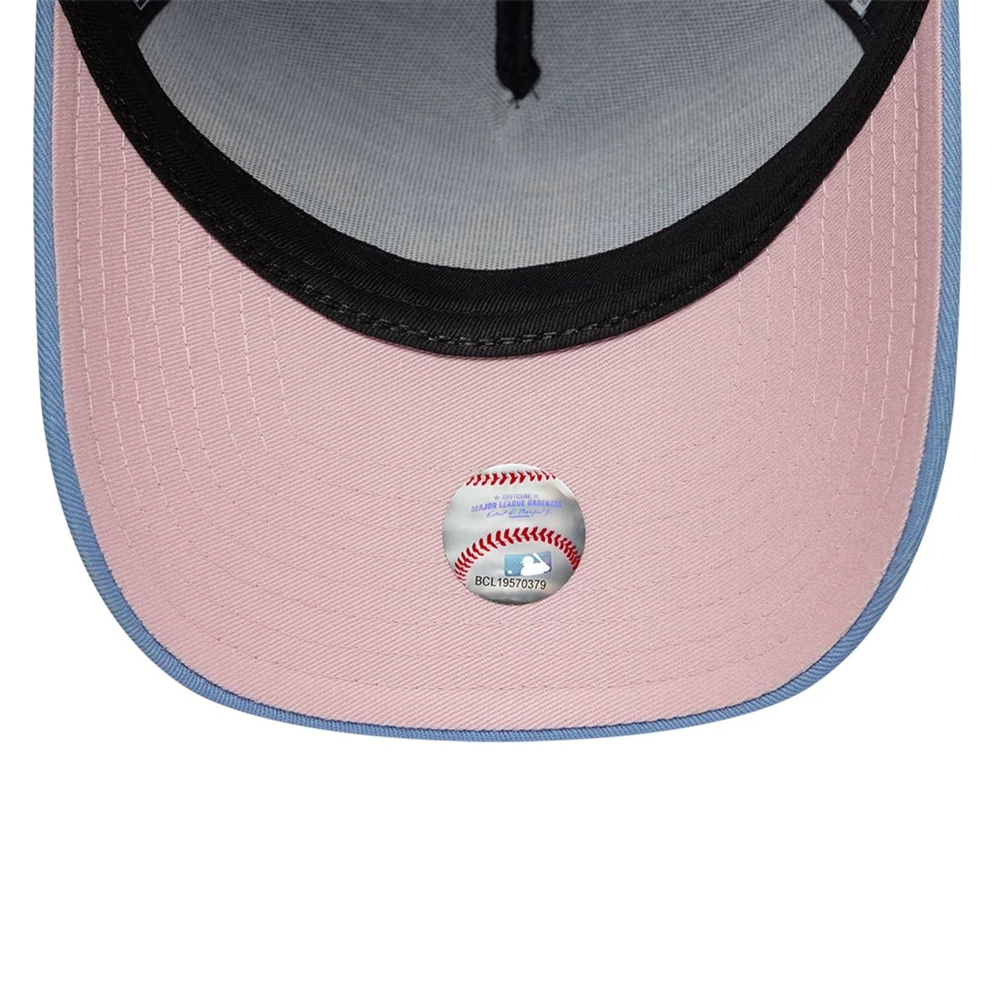 LA Dodgers MLB Cherub Pastel Blue 9FORTY A-Frame Adjustable Cap