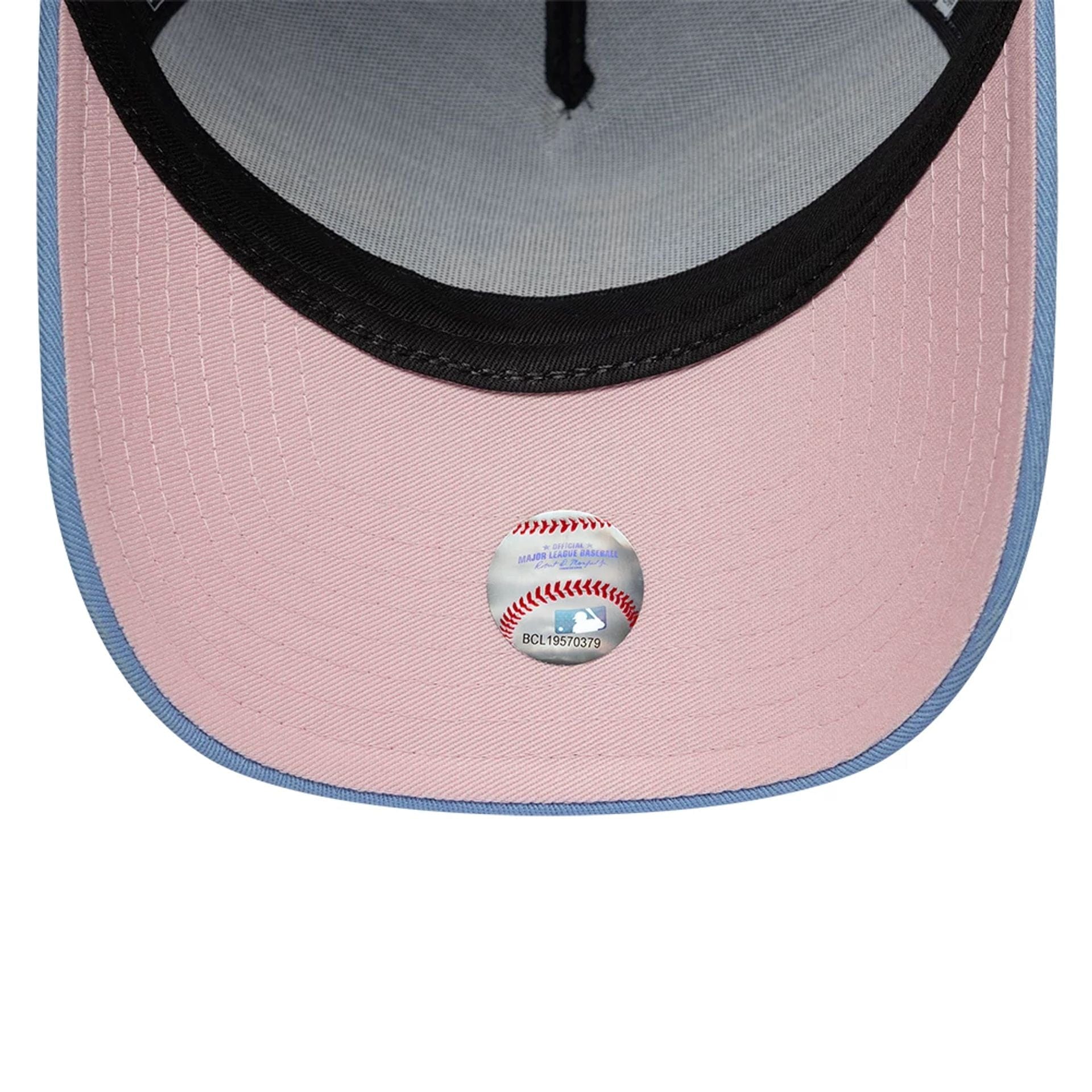 LA Dodgers MLB Cherub Pastel Blue 9FORTY A-Frame Adjustable Cap