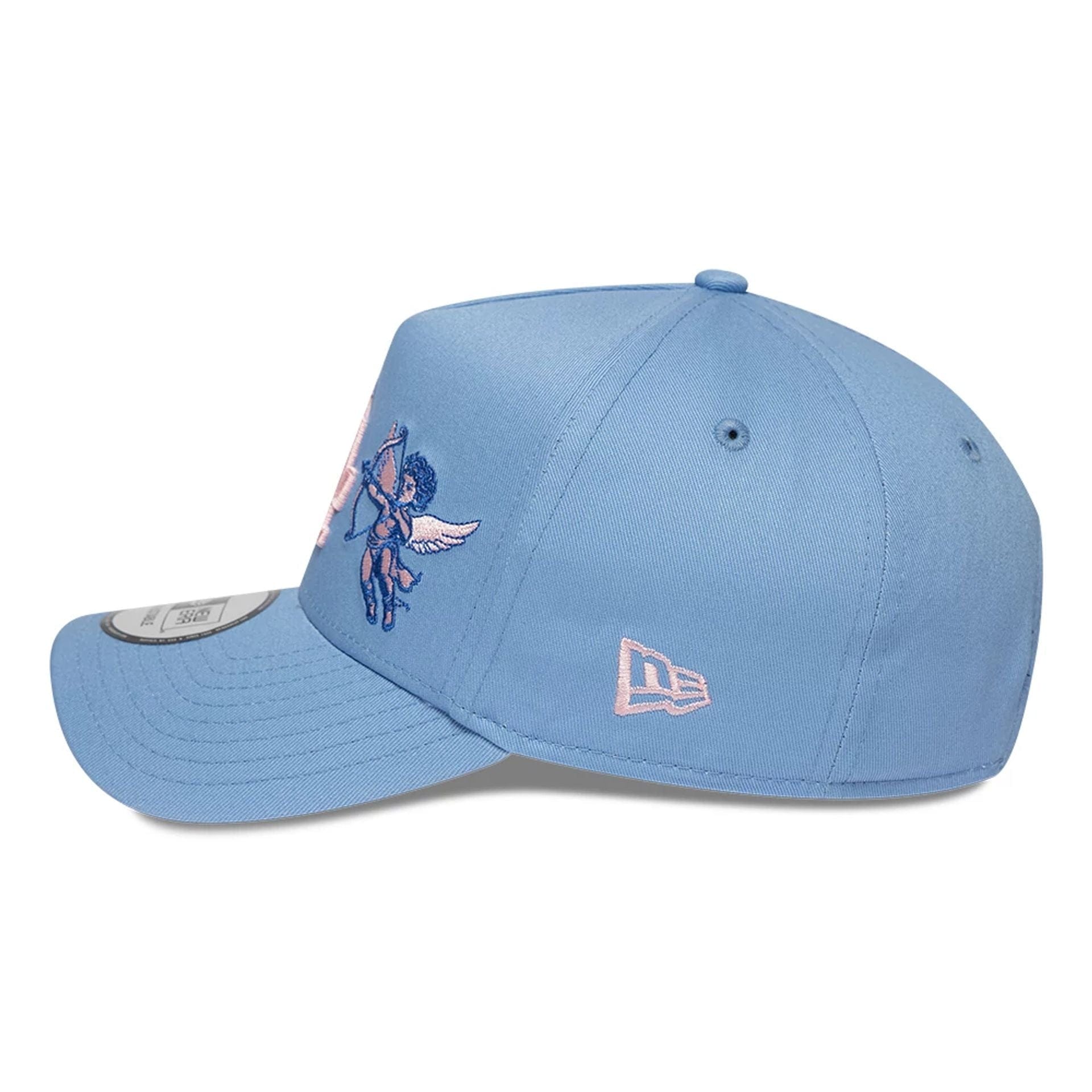 LA Dodgers MLB Cherub Pastel Blue 9FORTY A-Frame Adjustable Cap