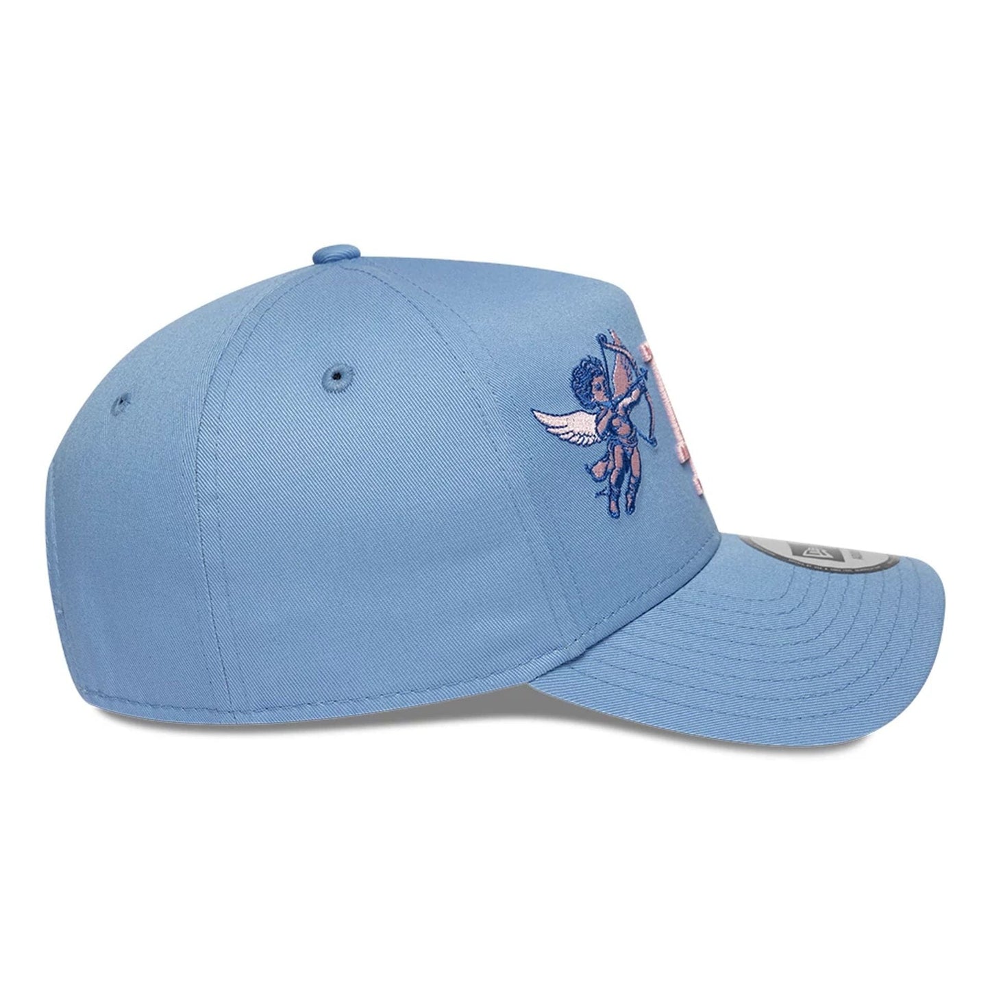 LA Dodgers MLB Cherub Pastel Blue 9FORTY A-Frame Adjustable Cap