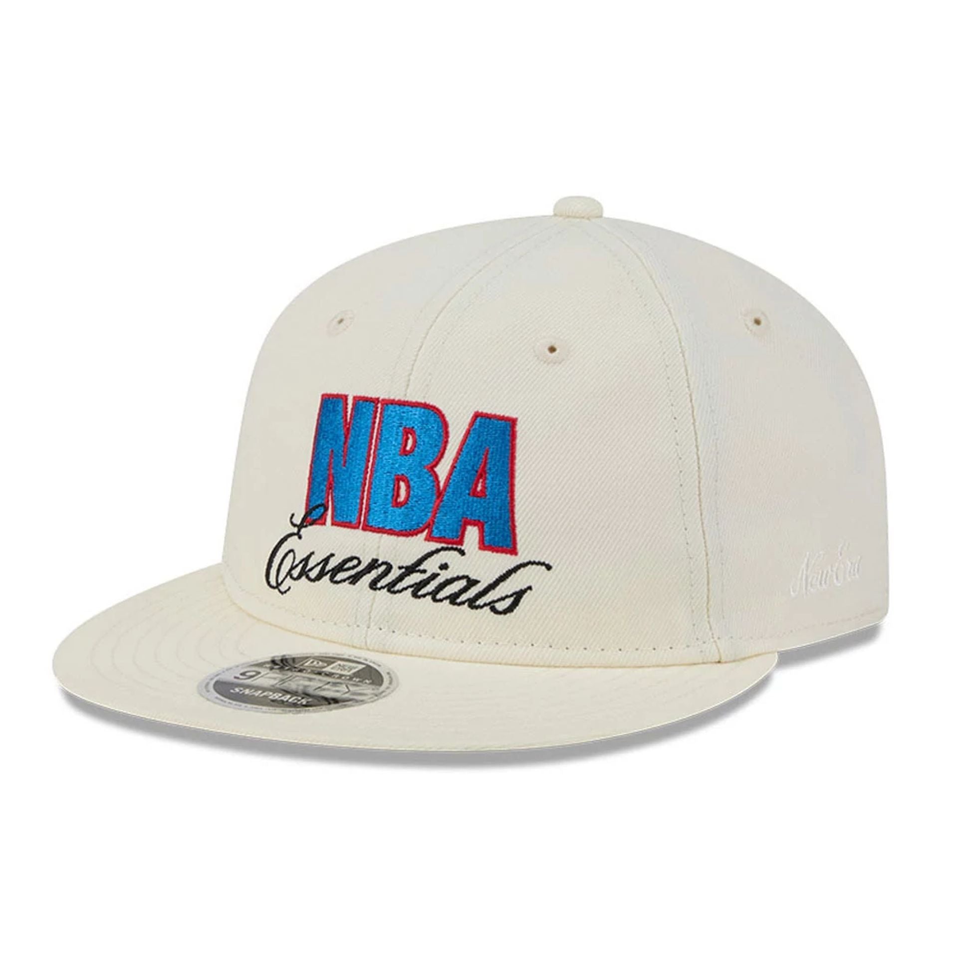 FOG x NBA Logo White Retro Crown 9FIFTY Snapback Adjustable Cap