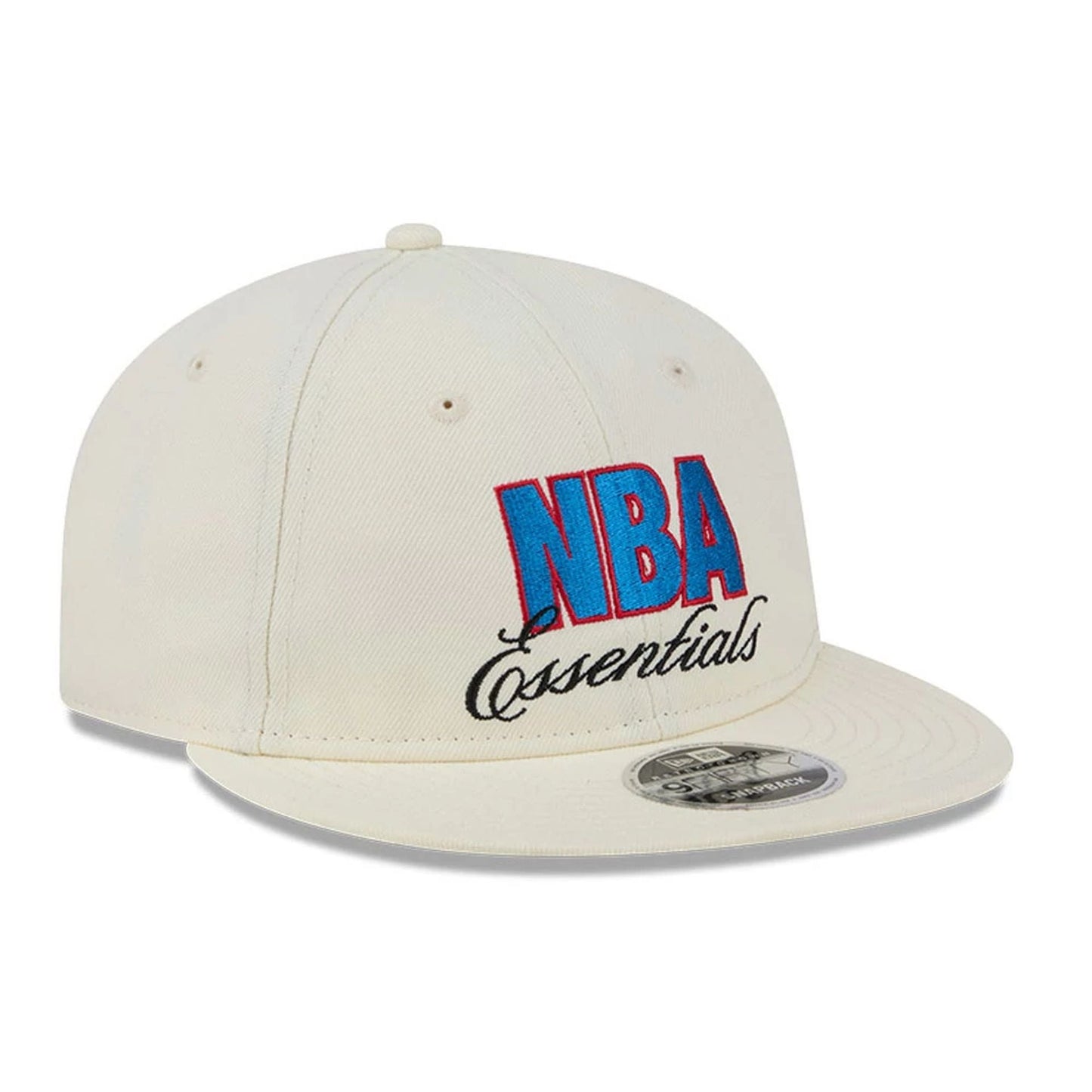 FOG x NBA Logo White Retro Crown 9FIFTY Snapback Adjustable Cap