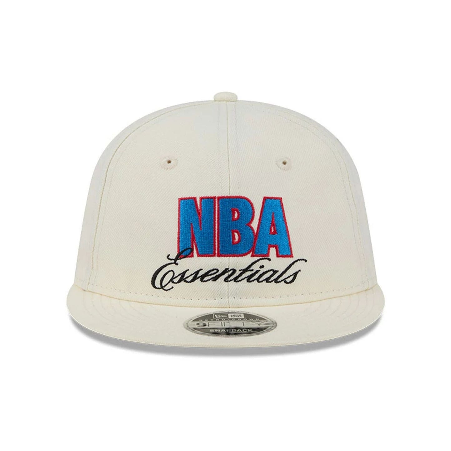 FOG x NBA Logo White Retro Crown 9FIFTY Snapback Adjustable Cap