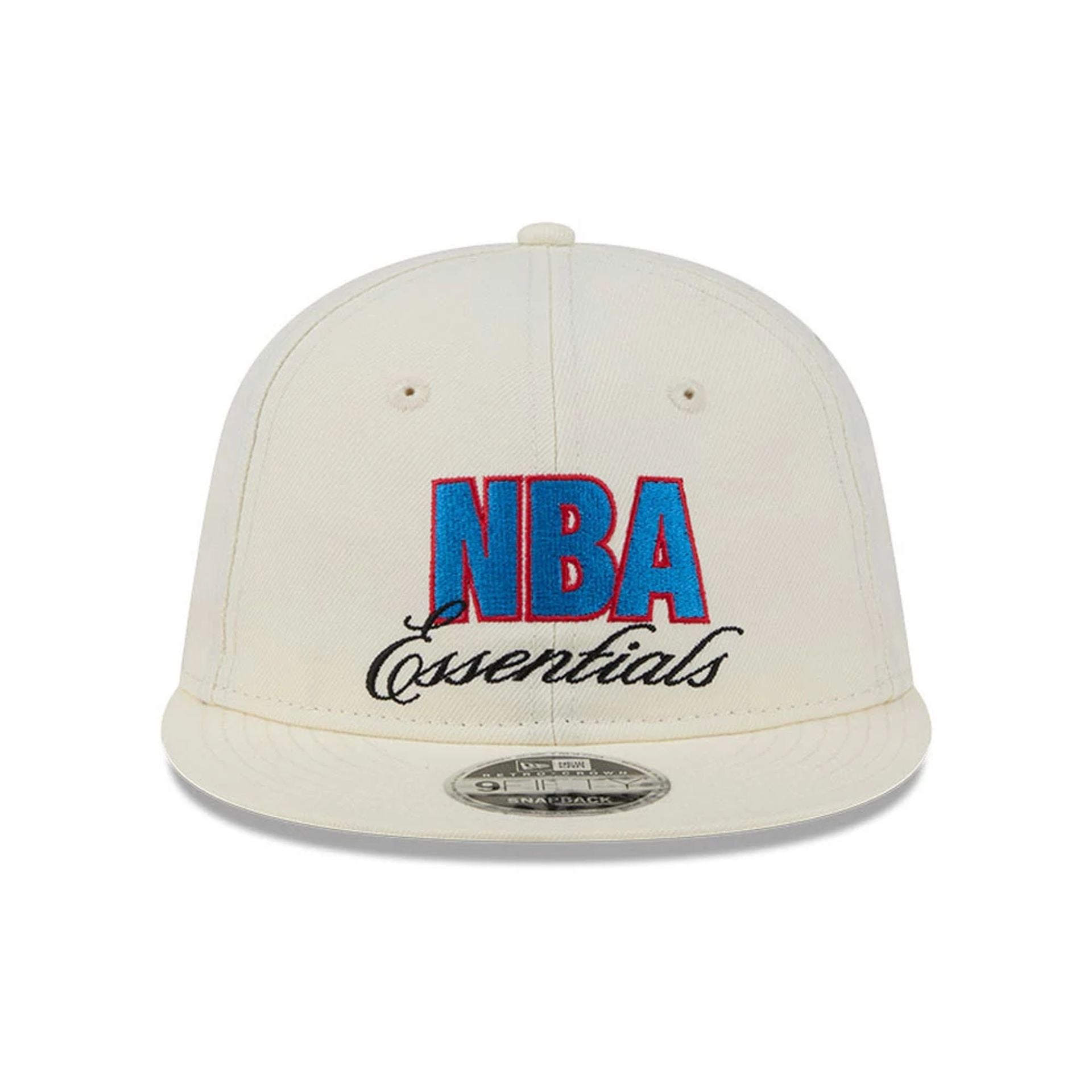 FOG x NBA Logo White Retro Crown 9FIFTY Snapback Adjustable Cap