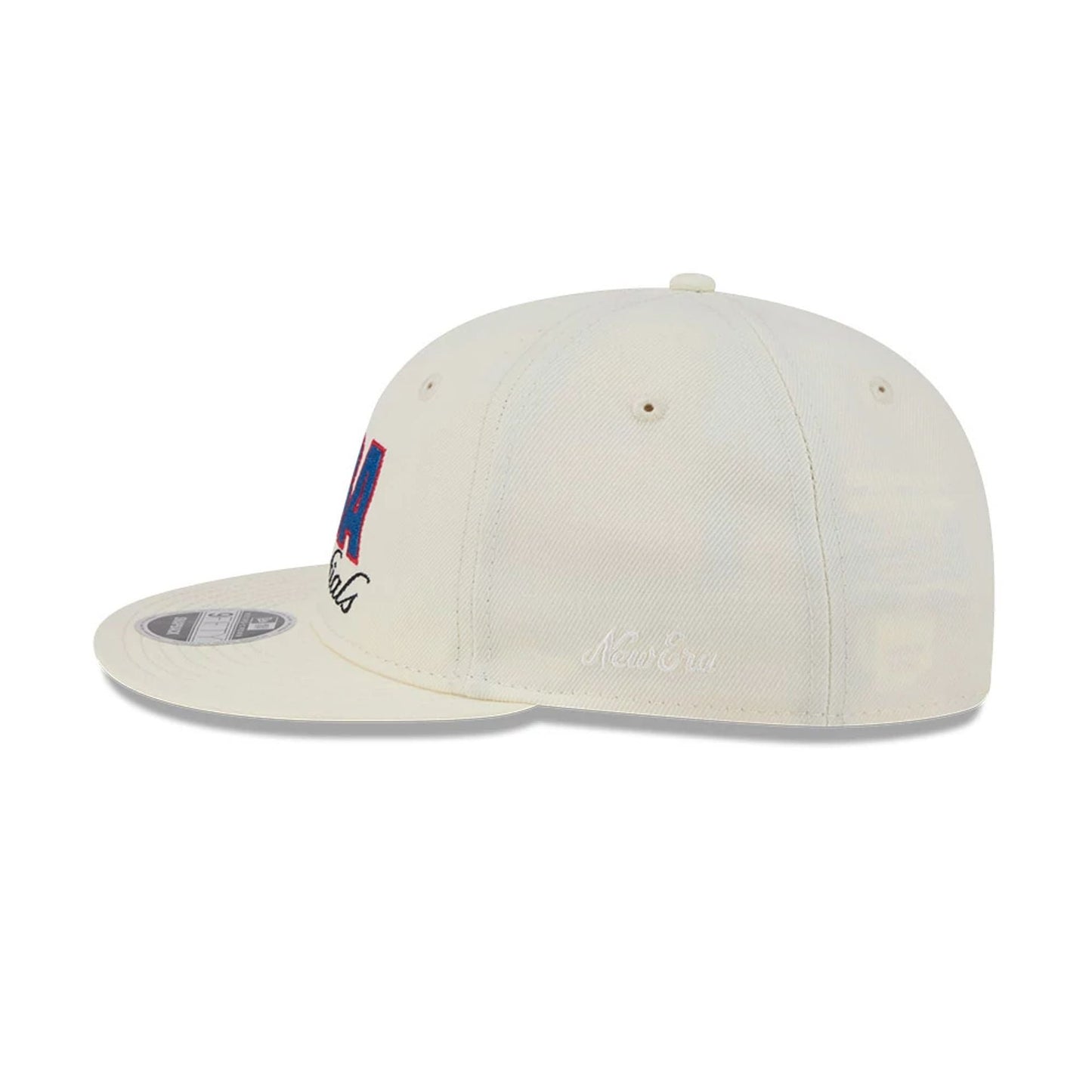 FOG x NBA Logo White Retro Crown 9FIFTY Snapback Adjustable Cap