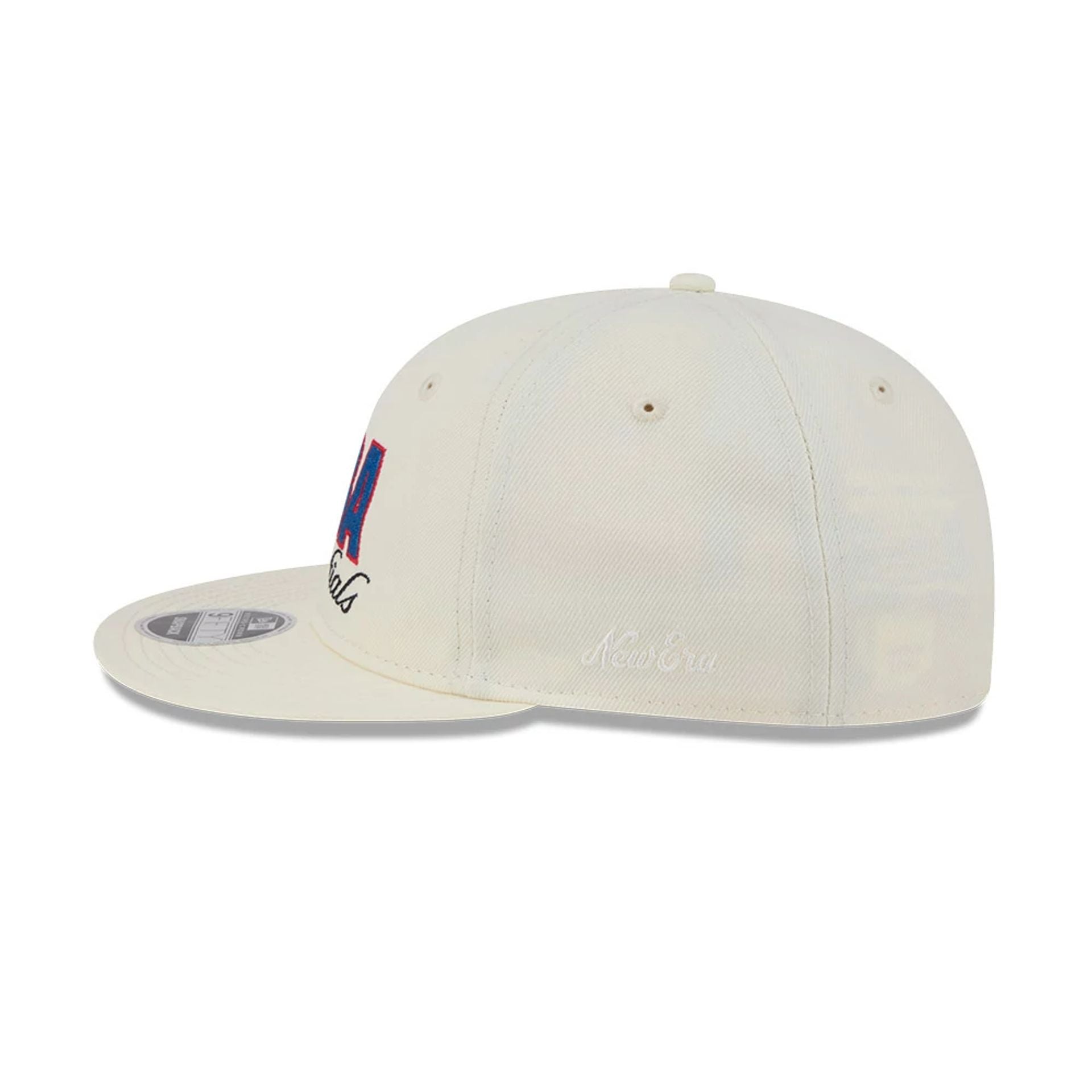 FOG x NBA Logo White Retro Crown 9FIFTY Snapback Adjustable Cap