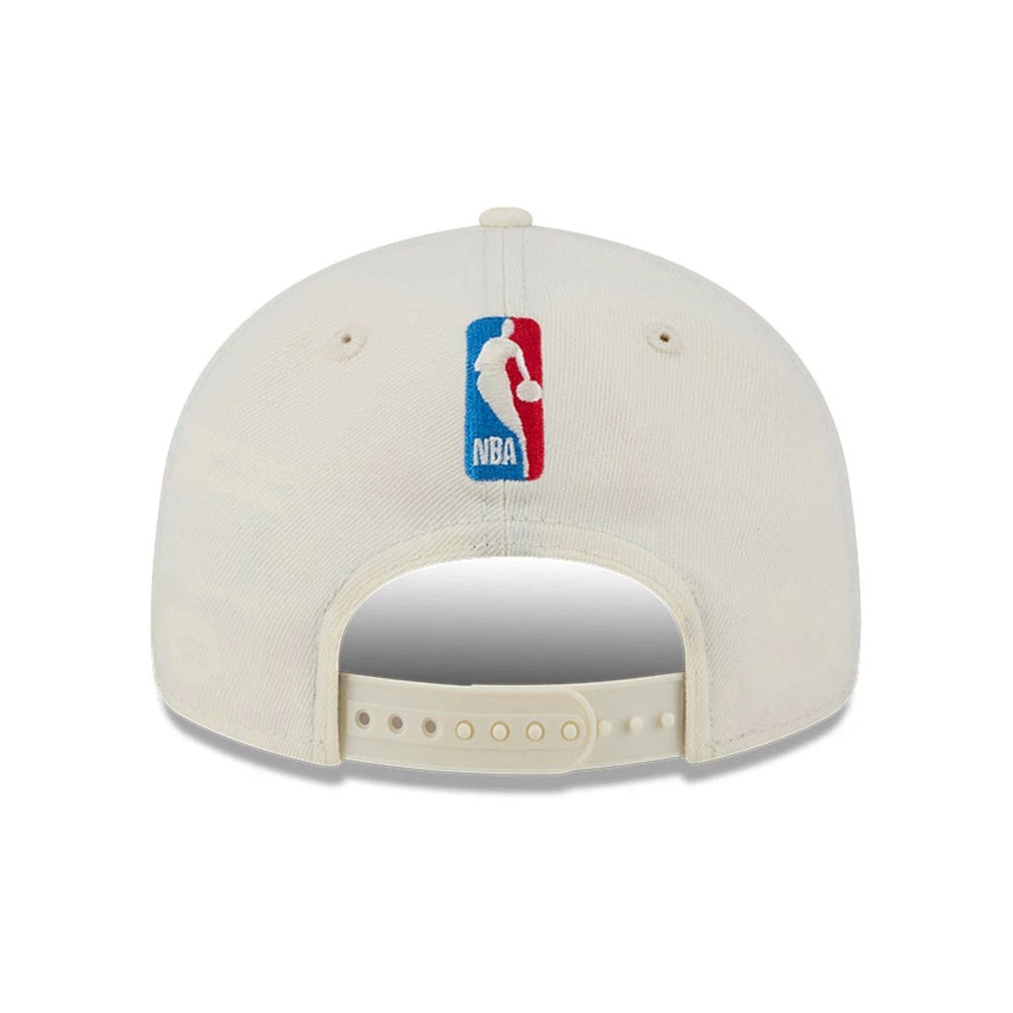 FOG x NBA Logo White Retro Crown 9FIFTY Snapback Adjustable Cap