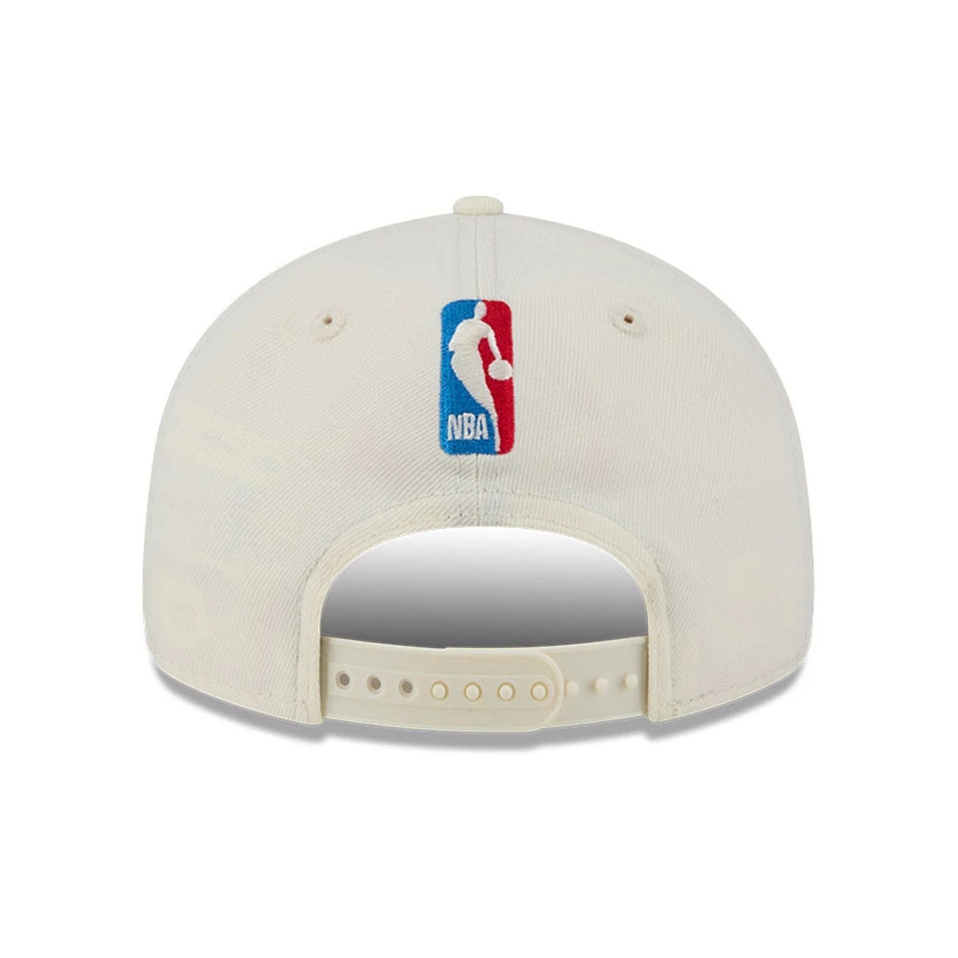 FOG x NBA Logo White Retro Crown 9FIFTY Snapback Adjustable Cap