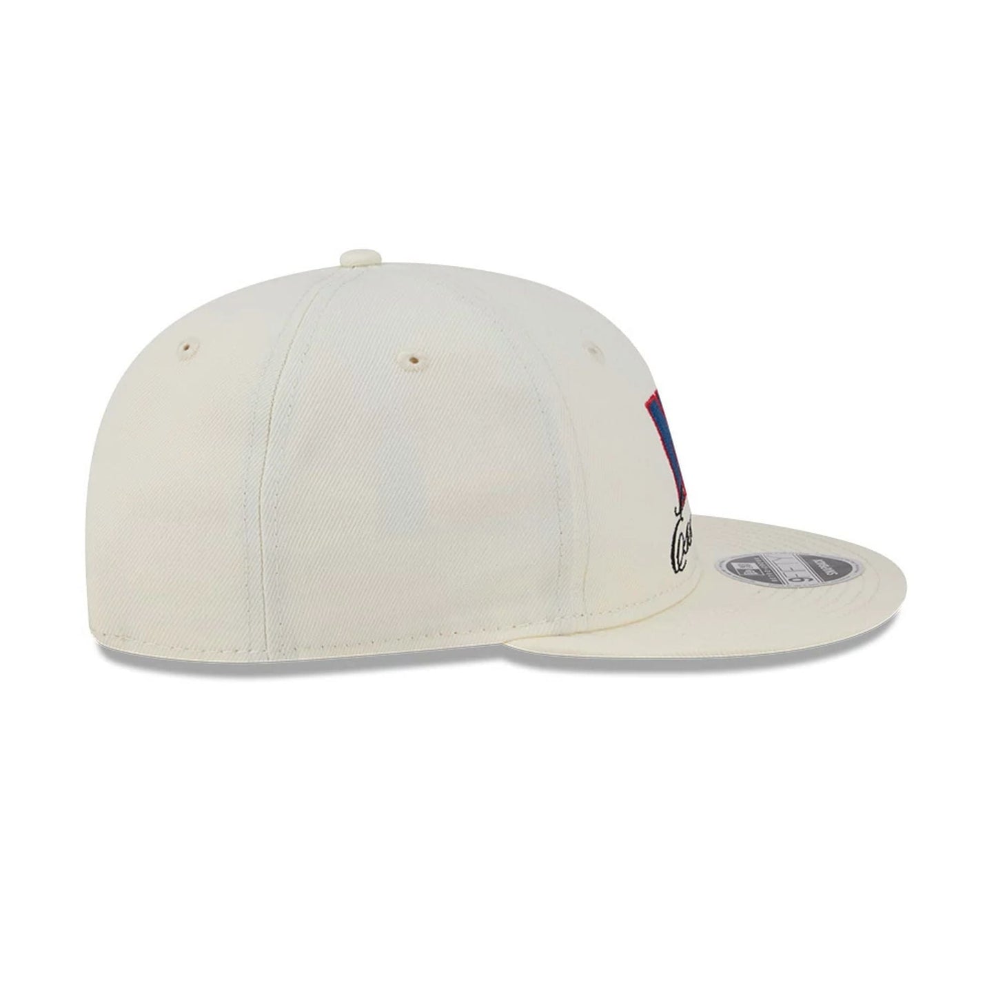 FOG x NBA Logo White Retro Crown 9FIFTY Snapback Adjustable Cap