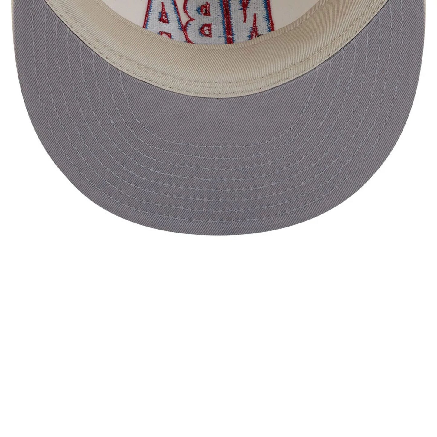 FOG x NBA Logo White Retro Crown 9FIFTY Snapback Adjustable Cap
