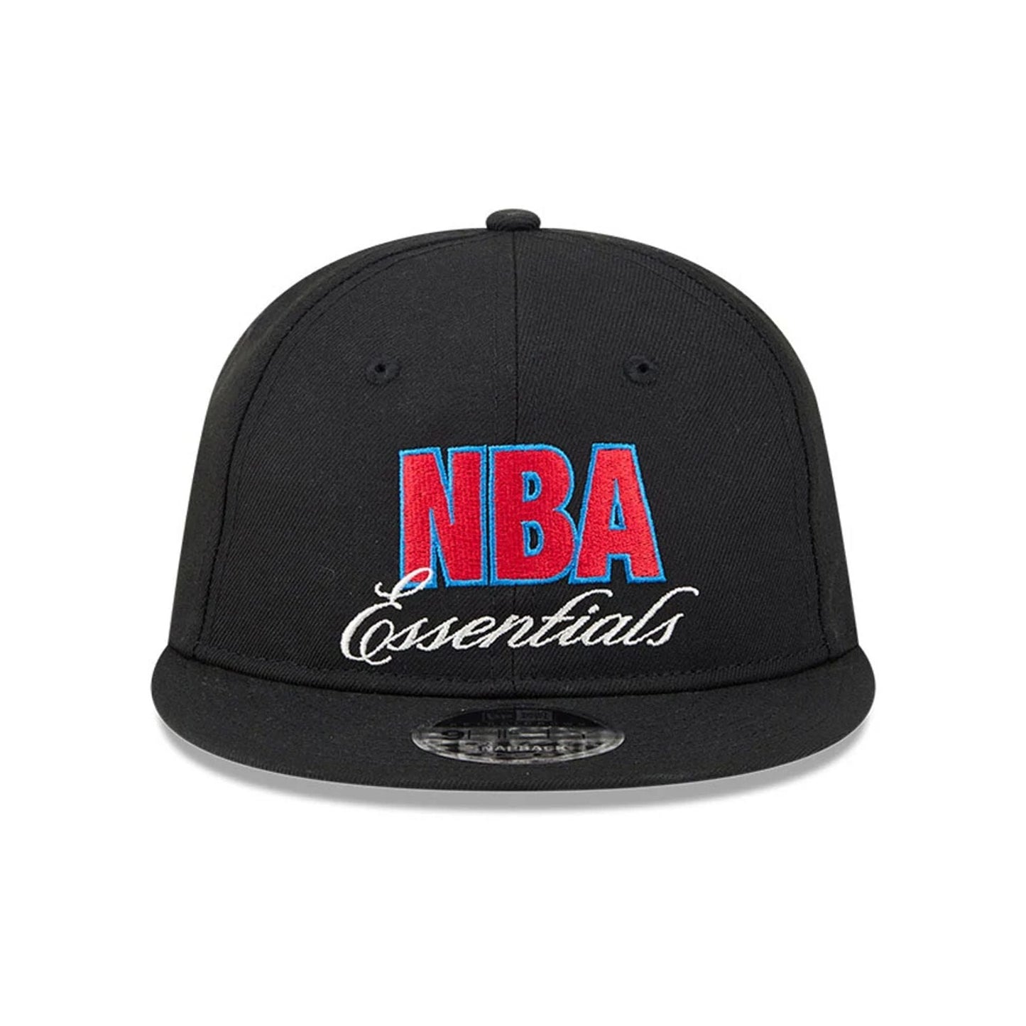 FOG x NBA Logo Black Retro Crown 9FIFTY Snapback Adjustable Cap