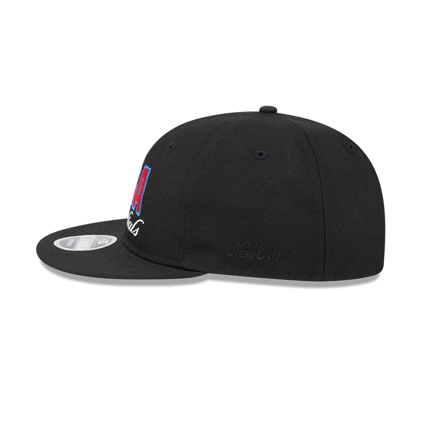 FOG x NBA Logo Black Retro Crown 9FIFTY Snapback Adjustable Cap