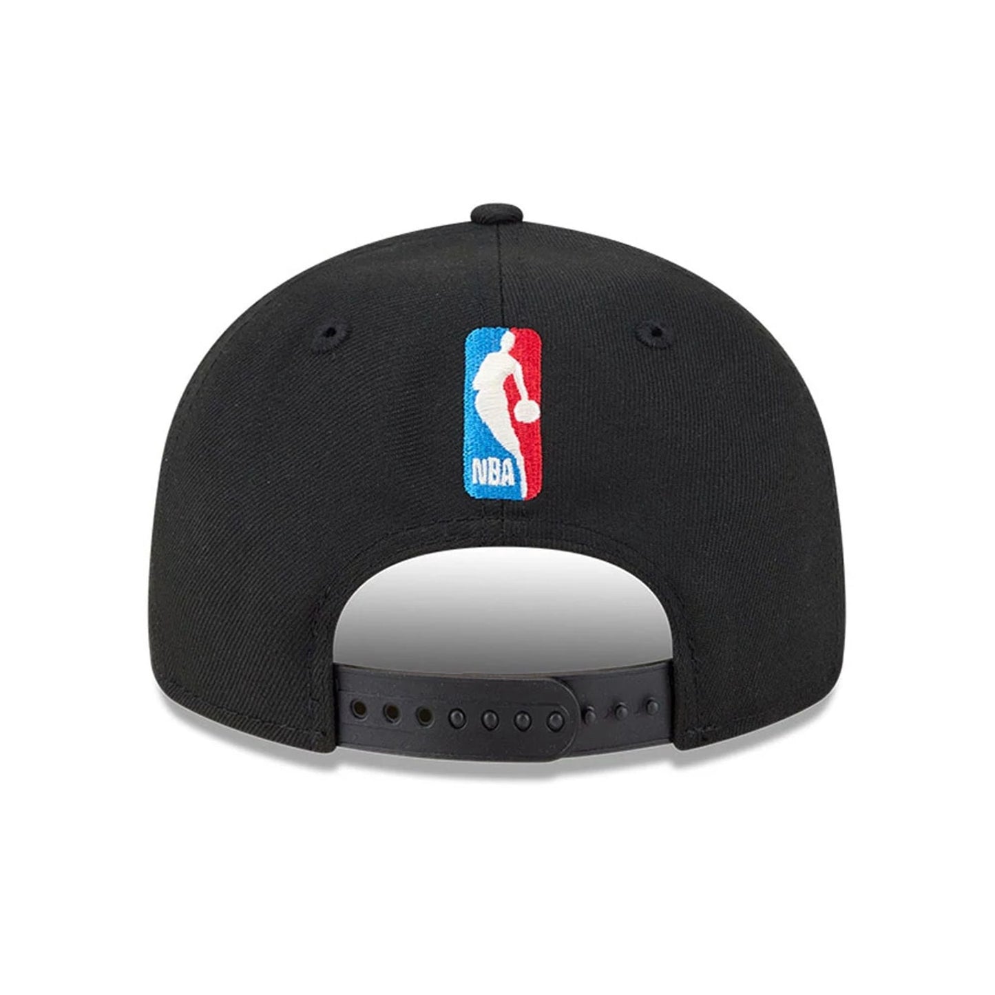 FOG x NBA Logo Black Retro Crown 9FIFTY Snapback Adjustable Cap