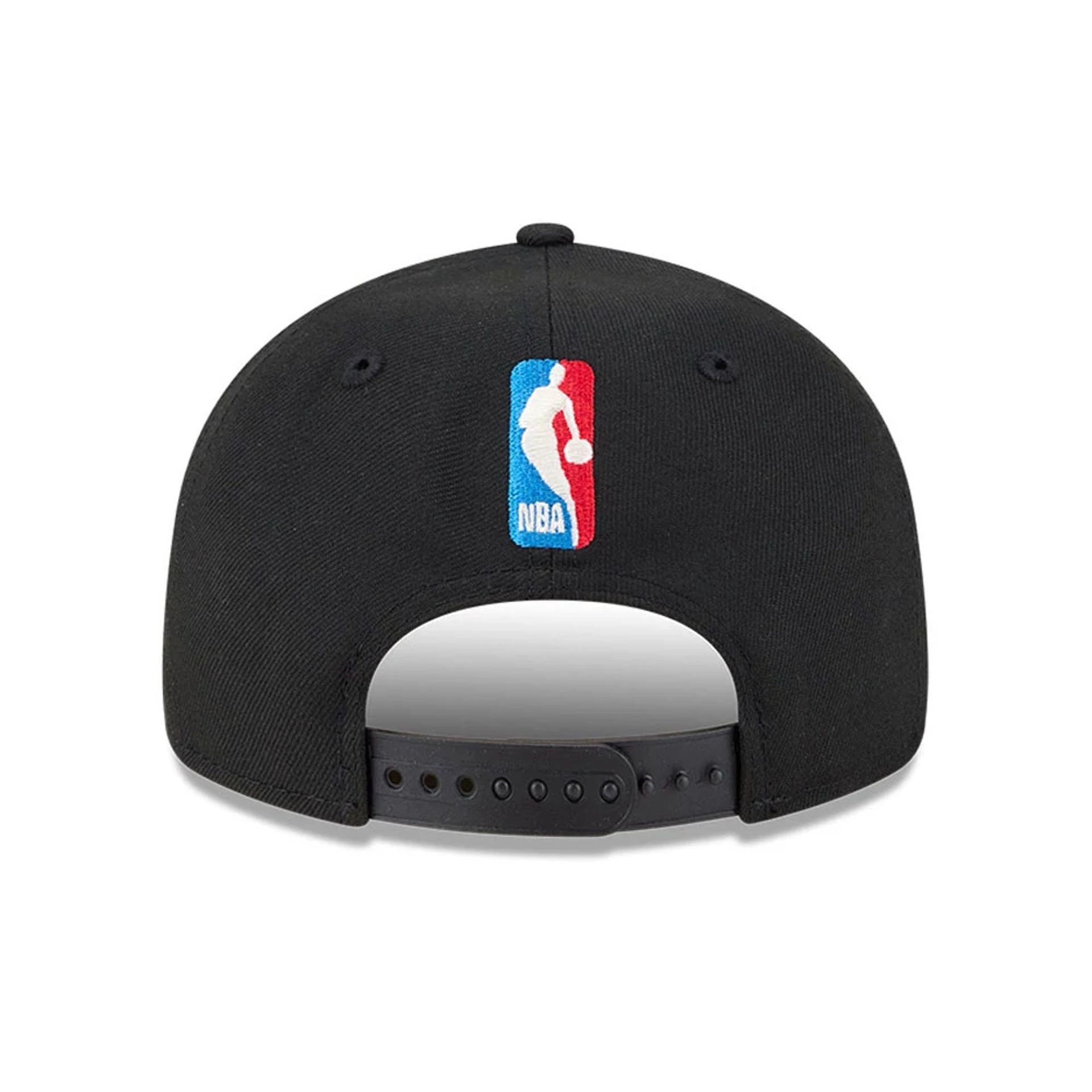 FOG x NBA Logo Black Retro Crown 9FIFTY Snapback Adjustable Cap