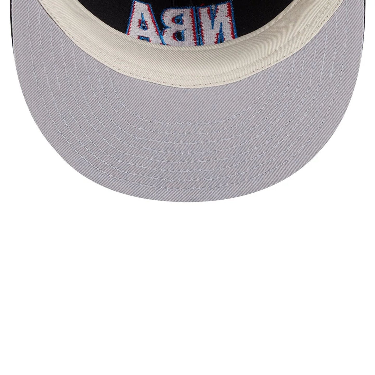 FOG x NBA Logo Black Retro Crown 9FIFTY Snapback Adjustable Cap