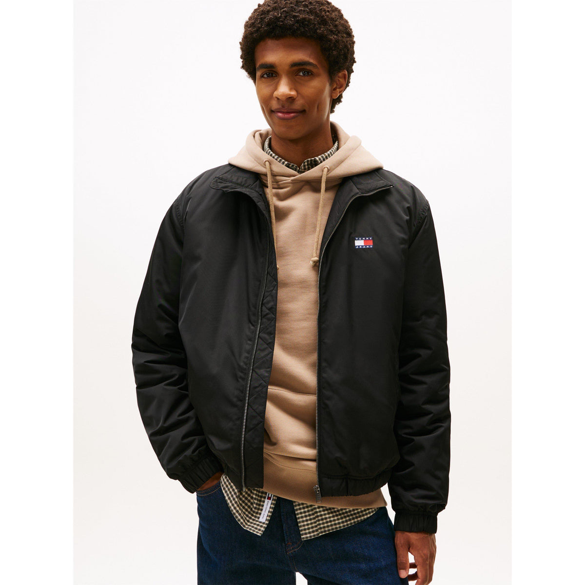 Tommy Jeans Men's Padded Harrington Jacket