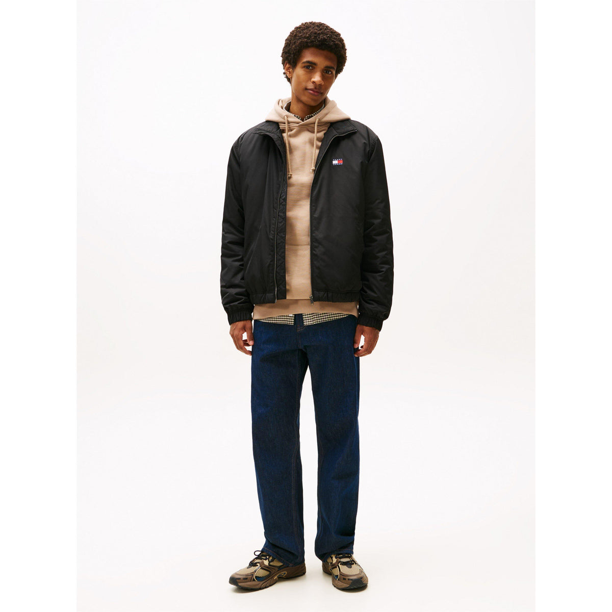 Tommy Jeans Men's Padded Harrington Jacket
