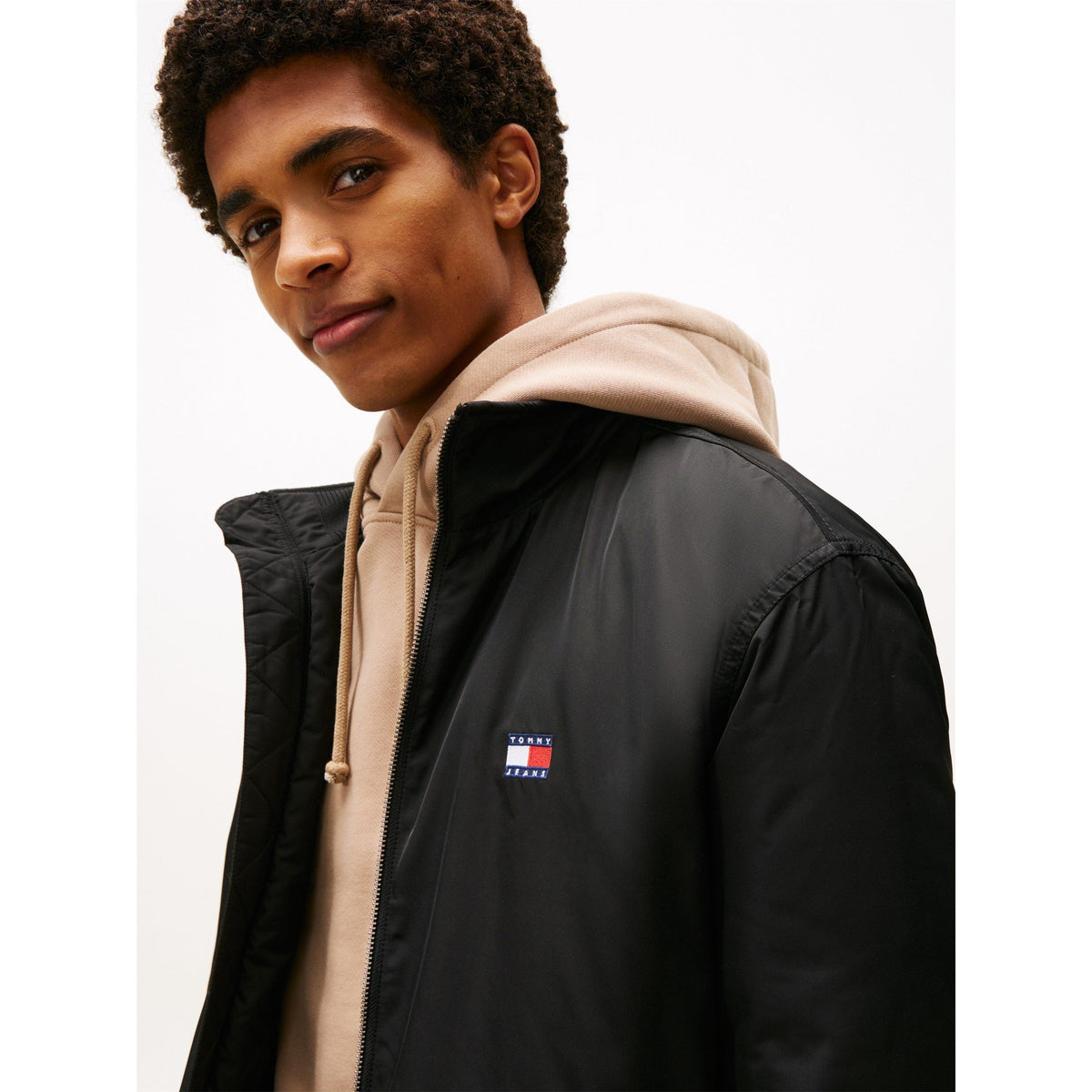 Tommy Jeans Men's Padded Harrington Jacket