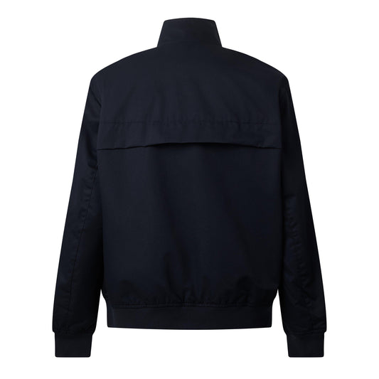Lacoste Men's Twill Cotton Long Sleeve Harrington Jacket
