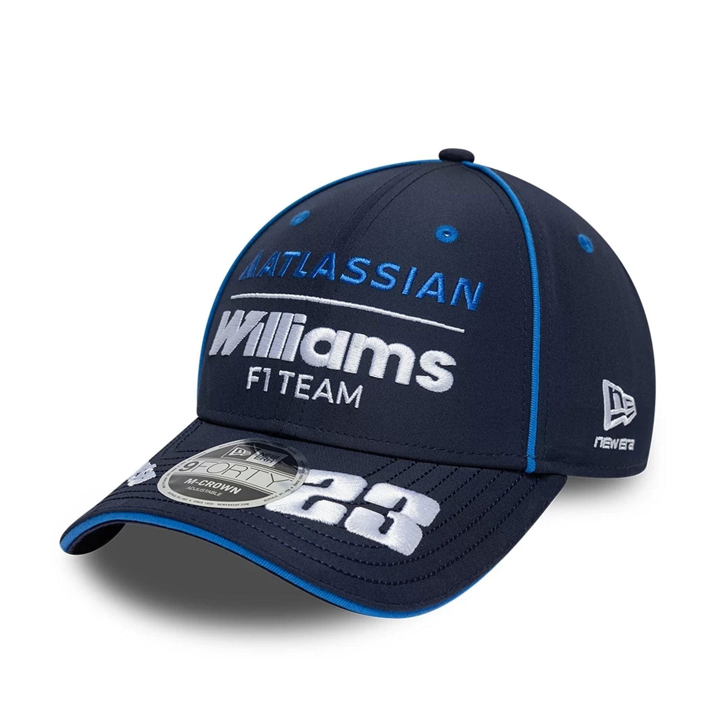 Williams Alex Albon Navy 9FORTY M-Crown Adjustable Cap