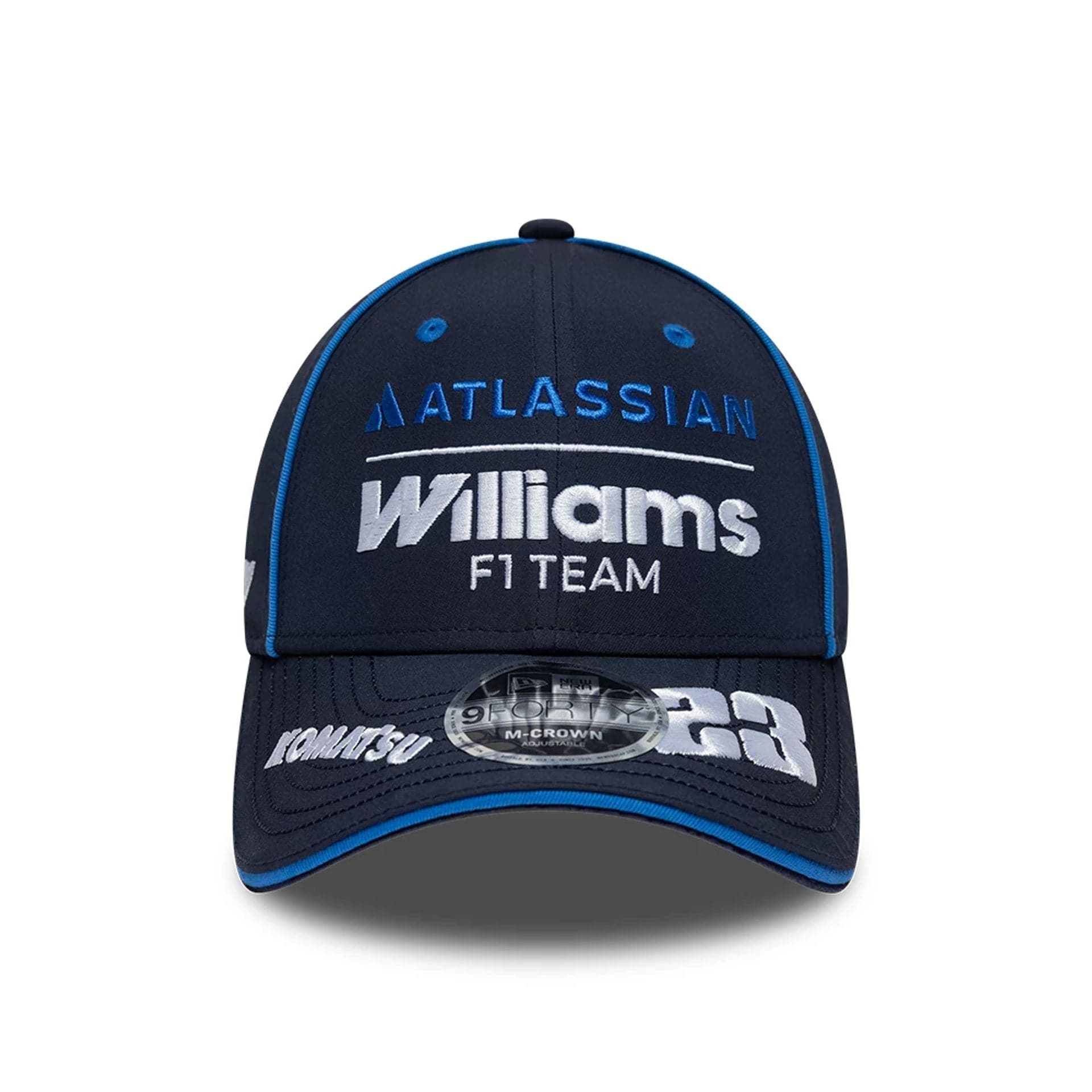 Williams Alex Albon Navy 9FORTY M-Crown Adjustable Cap