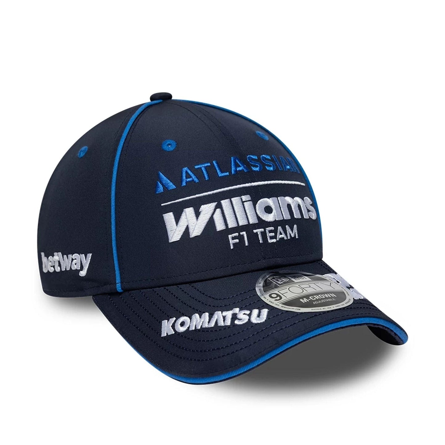Williams Alex Albon Navy 9FORTY M-Crown Adjustable Cap