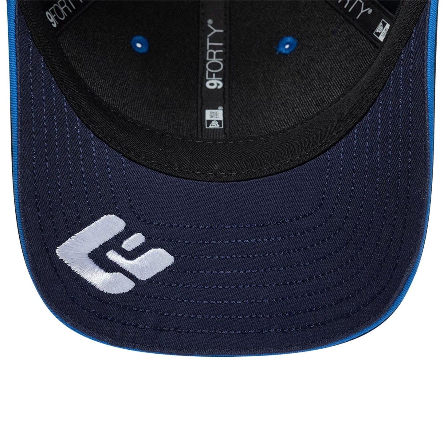 Williams Alex Albon Navy 9FORTY M-Crown Adjustable Cap