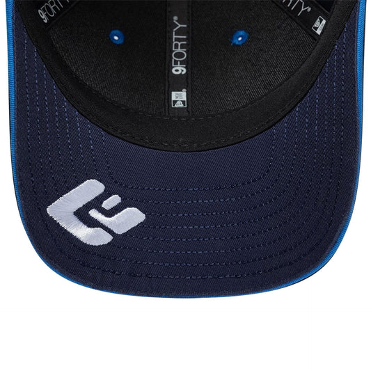 Williams Alex Albon Navy 9FORTY M-Crown Adjustable Cap