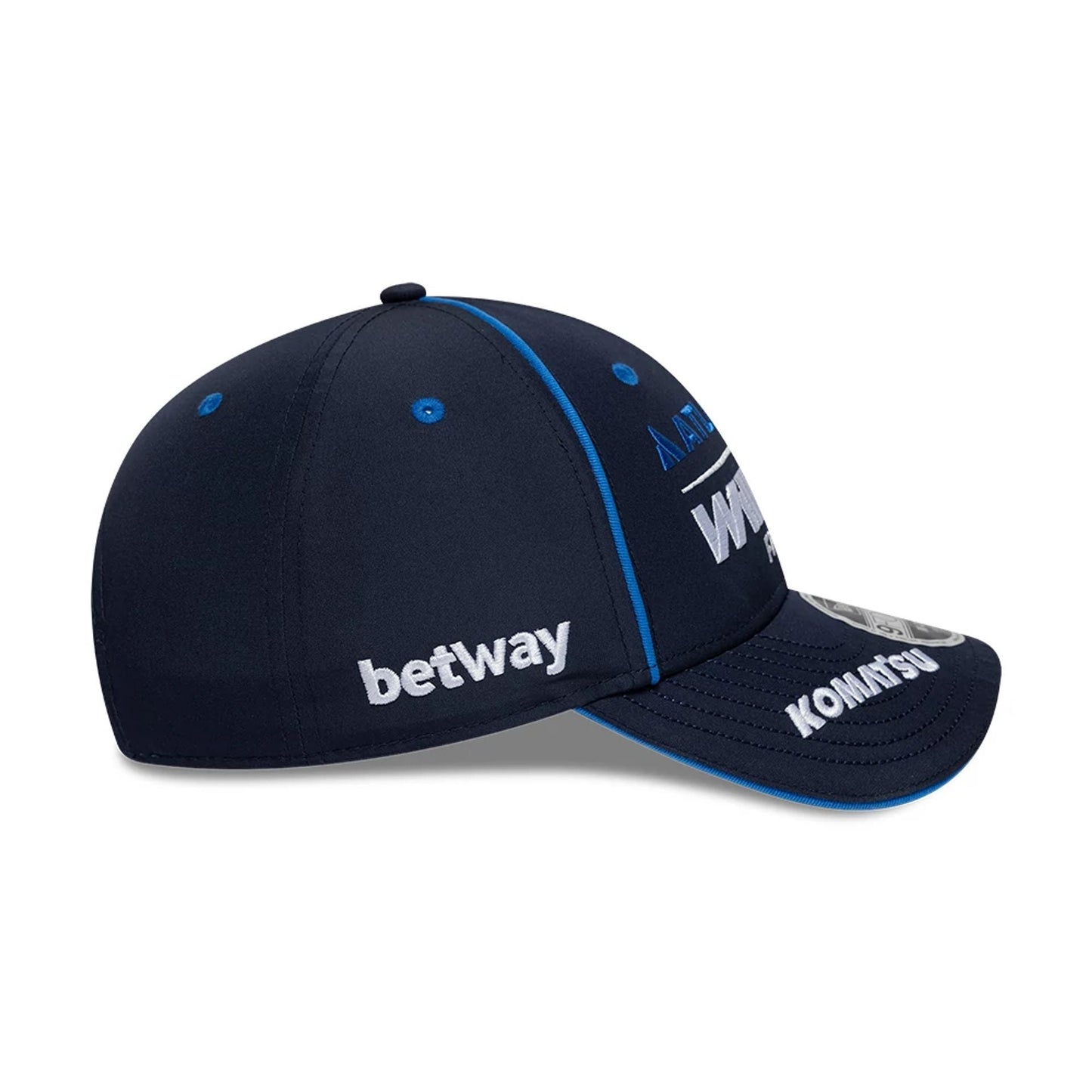 Williams Alex Albon Navy 9FORTY M-Crown Adjustable Cap