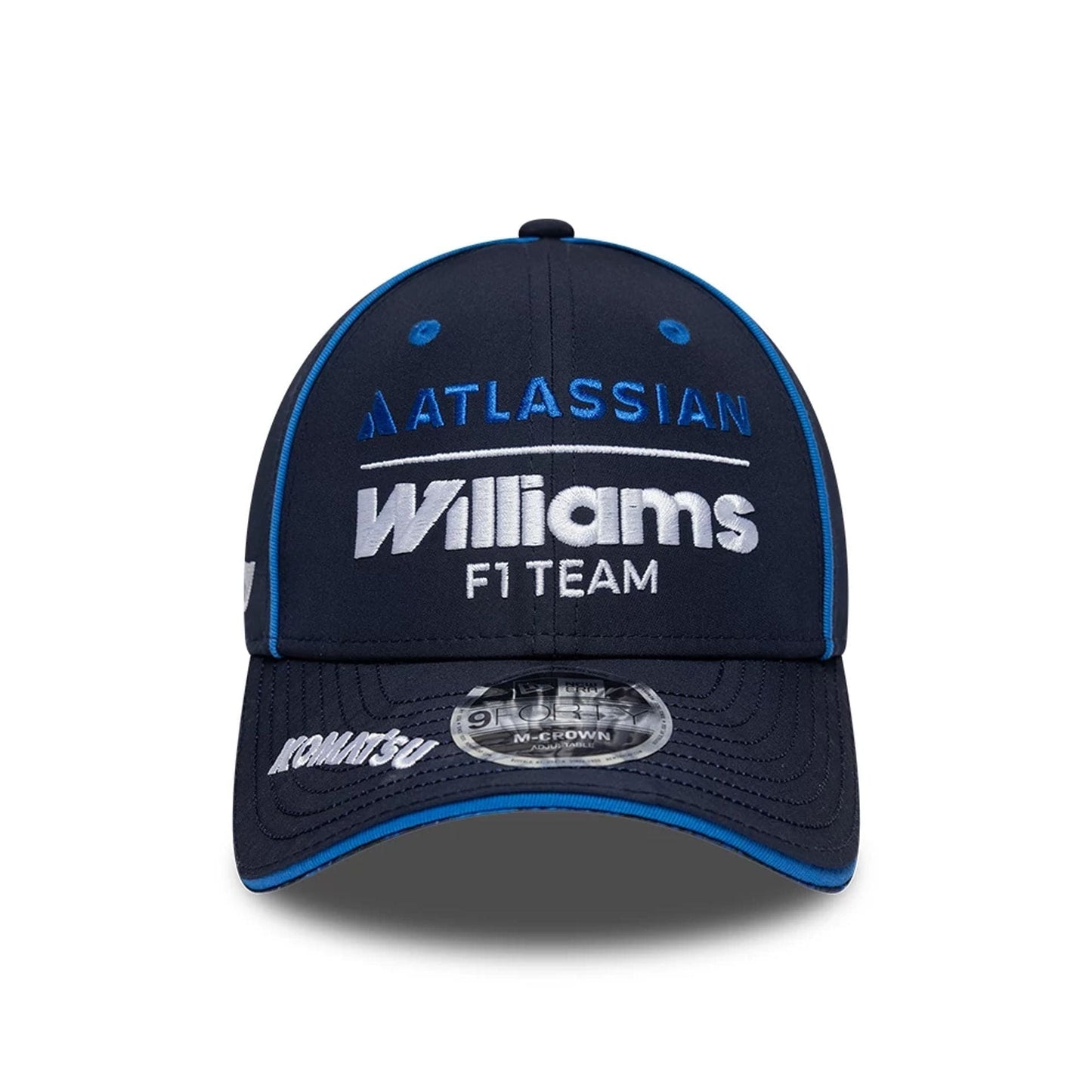 Williams Team Navy 9FORTY M-Crown Adjustable Cap