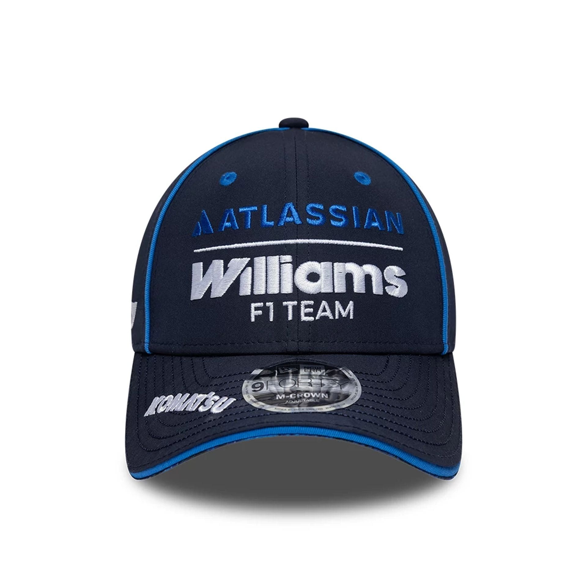 Williams Team Navy 9FORTY M-Crown Adjustable Cap