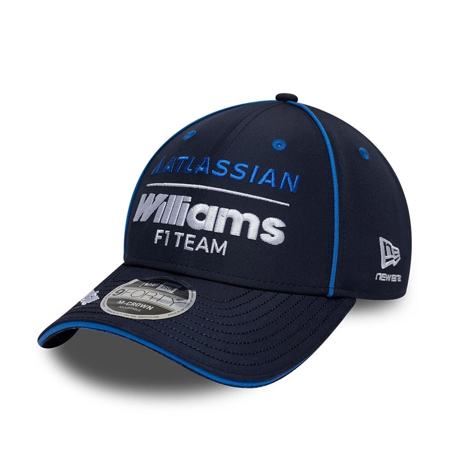 Williams Team Navy 9FORTY M-Crown Adjustable Cap
