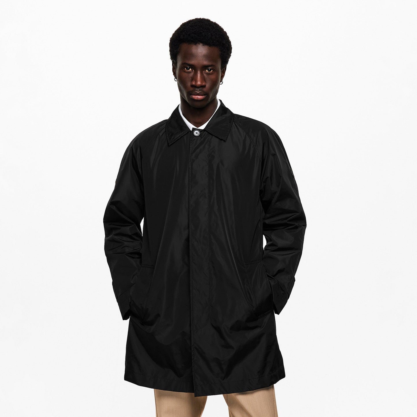 Burberry Men's Rain Anorak Jacket