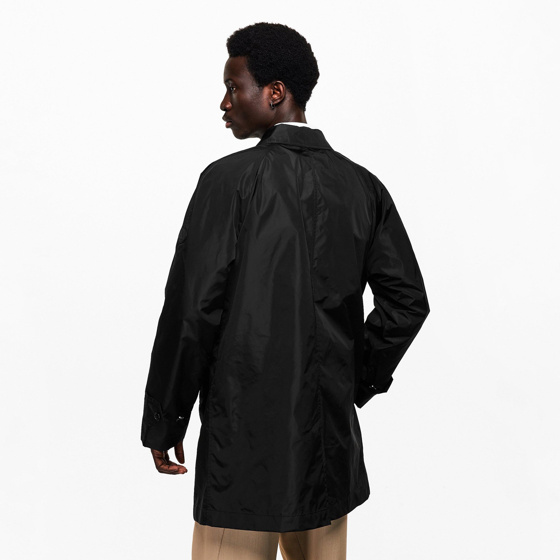 Burberry Men's Rain Anorak Jacket