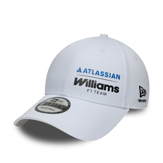 Williams Essential White 9FORTY Adjustable Cap