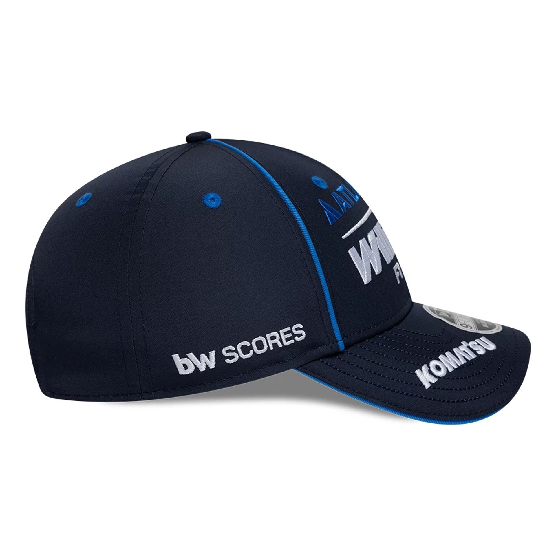 Youth Williams Carlos Sainz Navy 9FORTY M-Crown Adjustable Cap