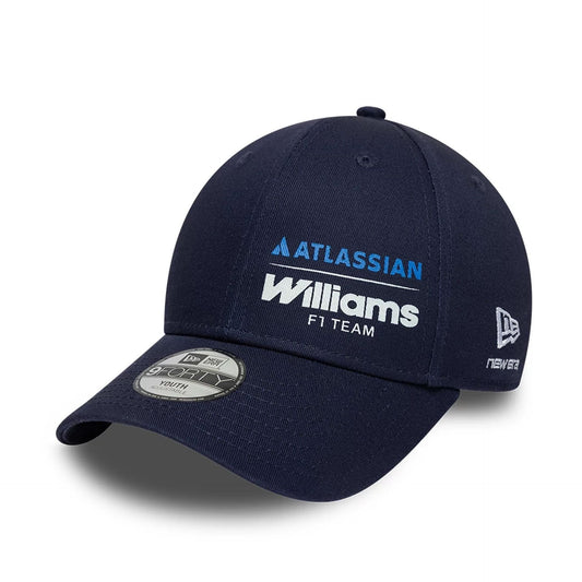 Youth Williams Essential Navy 9FORTY Adjustable Cap