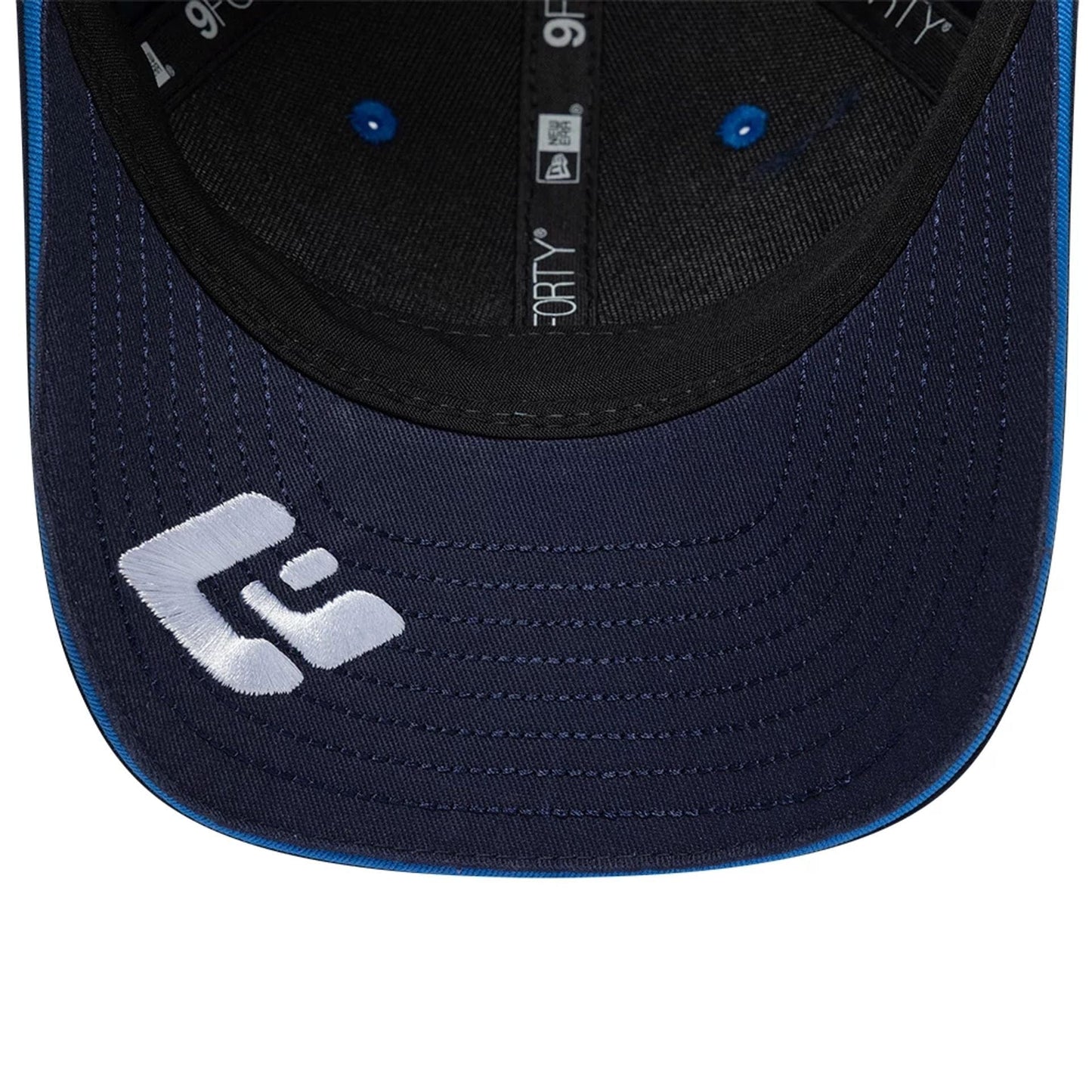 Youth Williams Alex Albon Navy 9FORTY M-Crown Adjustable Cap