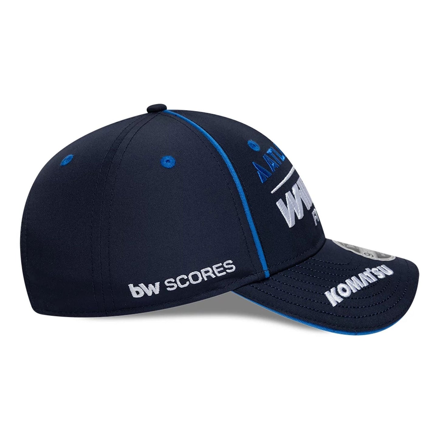 Youth Williams Alex Albon Navy 9FORTY M-Crown Adjustable Cap